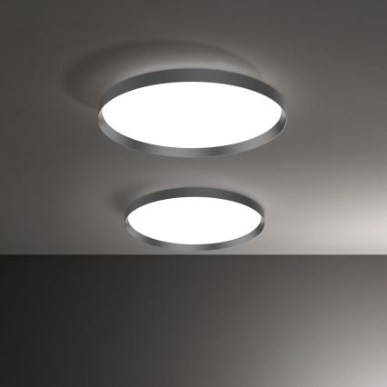 Ideal Lux - LED lubinis šviestuvas FLY LED/26W/230V 2700K diametras 45 cm CRI 90 IP40 juoda