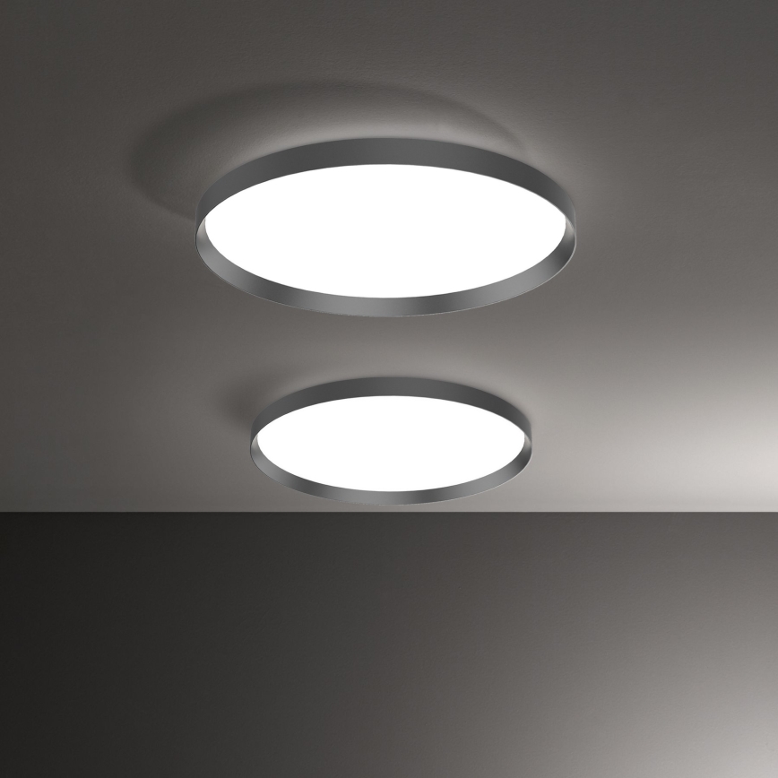 Ideal Lux - LED lubinis šviestuvas FLY LED/26W/230V 2700K diametras 45 cm CRI 90 IP40 juoda