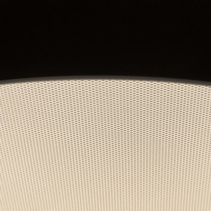 Ideal Lux - LED lubinis šviestuvas FLY LED/26W/230V 2700K diametras 45 cm CRI 90 IP40 juoda