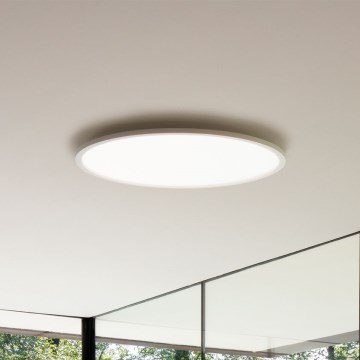 Ideal Lux - LED lubinis šviestuvas FLY LED/68W/230V 2700K diametras 90 cm CRI 90 IP40 balta