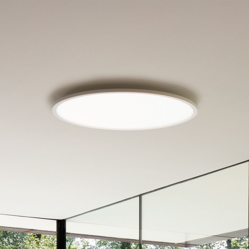 Ideal Lux - LED lubinis šviestuvas FLY LED/68W/230V 2700K diametras 90 cm CRI 90 IP40 balta