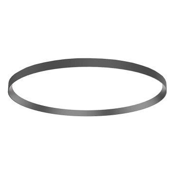 Ideal Lux - LED lubinis šviestuvas FLY LED/68W/230V 2700K diametras 90 cm CRI 90 IP40 juoda