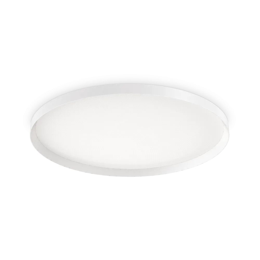 Ideal Lux - LED lubinis šviestuvas FLY LED/68W/230V 2700K diametras 90 cm CRI 90 IP40 balta