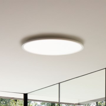 Ideal Lux - LED lubinis šviestuvas FLY LED/68W/230V 3000K diametras 90 cm CRI 90 IP40 balta