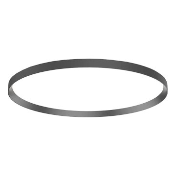 Ideal Lux - LED lubinis šviestuvas FLY LED/68W/230V 3000K diametras 90 cm CRI 90 IP40 juoda