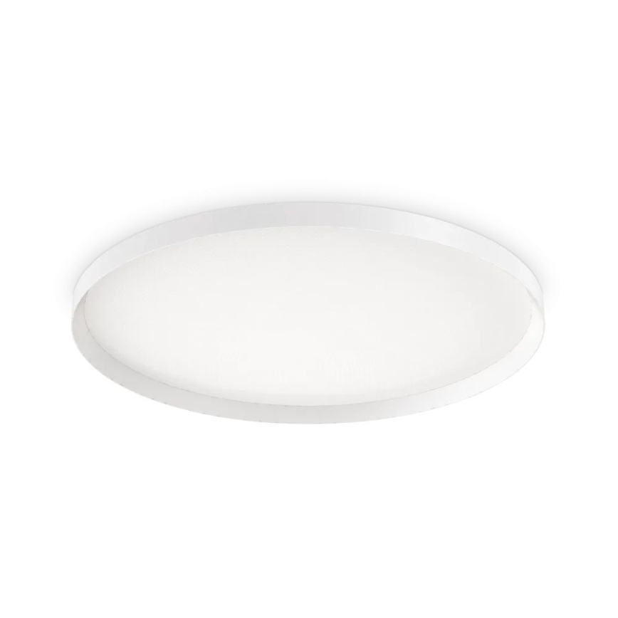 Ideal Lux - LED lubinis šviestuvas FLY LED/68W/230V 3000K diametras 90 cm CRI 90 IP40 balta