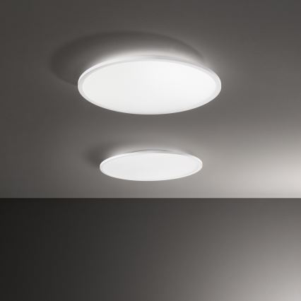 Ideal Lux - LED lubinis šviestuvas FLY LED/68W/230V 3000K diametras 90 cm CRI 90 IP40 balta