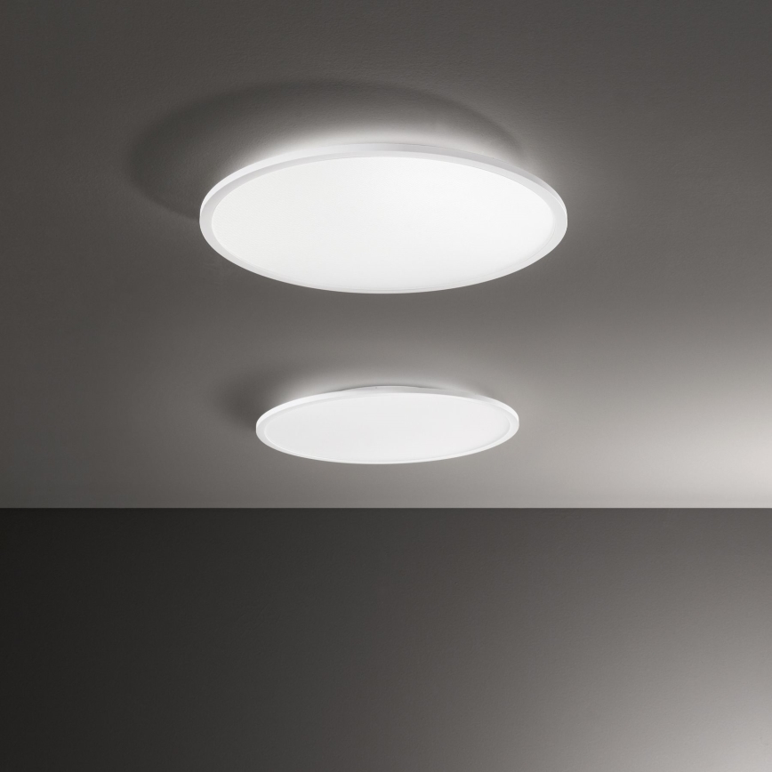 Ideal Lux - LED lubinis šviestuvas FLY LED/68W/230V 3000K diametras 90 cm CRI 90 IP40 balta