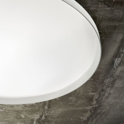 Ideal Lux - LED lubinis šviestuvas FLY LED/68W/230V 3000K diametras 90 cm CRI 90 IP40 balta