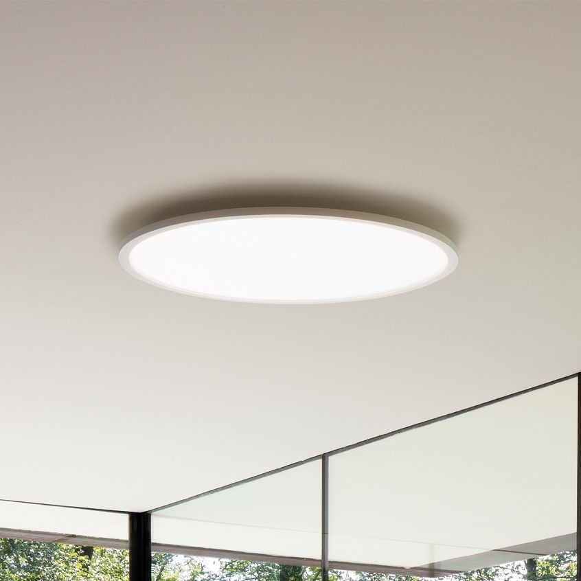 Ideal Lux - LED lubinis šviestuvas FLY LED/68W/230V 4000K diametras 90 cm CRI 90 IP40 balta