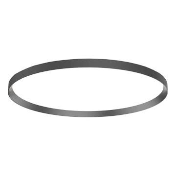 Ideal Lux- LED lubinis šviestuvas FLY LED/68W/230V 4000K diametras 90 cm CRI 90 IP40 juoda
