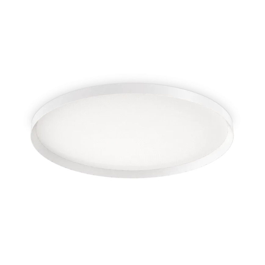 Ideal Lux - LED lubinis šviestuvas FLY LED/68W/230V 4000K diametras 90 cm CRI 90 IP40 balta