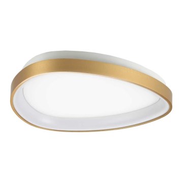 Ideal Lux - LED lubinis šviestuvas GEMINI LED/23W/230V diametras 42,5 cm CRI 90 auksas