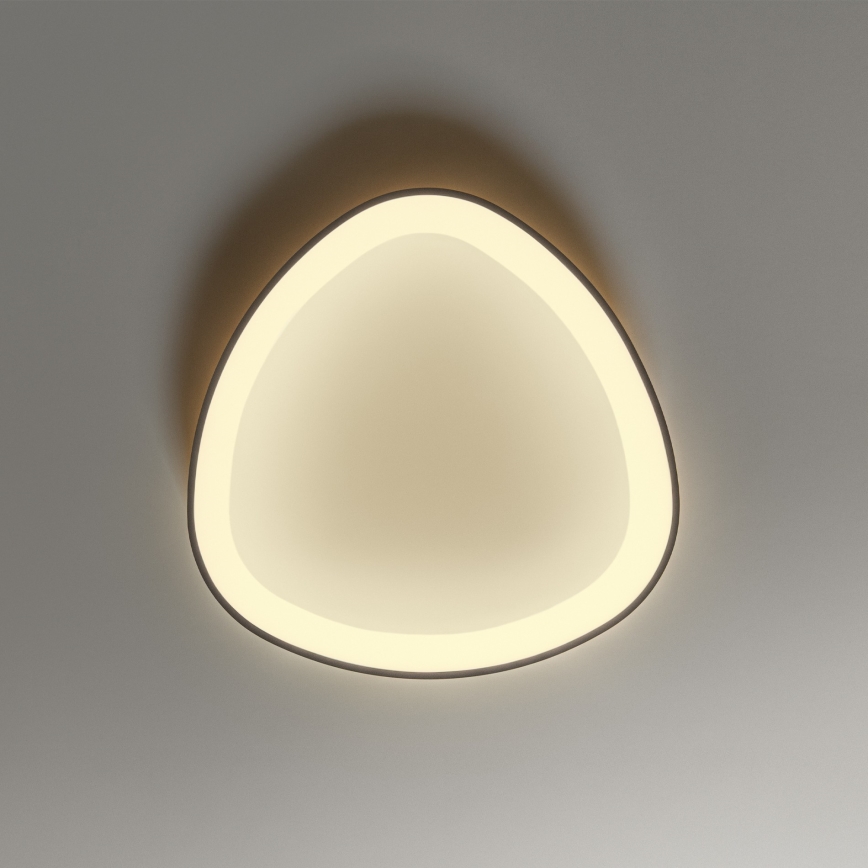 Ideal Lux - LED lubinis šviestuvas GEMINI LED/23W/230V diametras 42,5 cm CRI 90 auksas