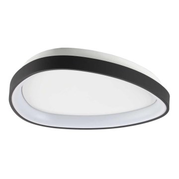 Ideal Lux - LED lubinis šviestuvas GEMINI LED/23W/230V diametras 42,5 cm CRI 90 juoda