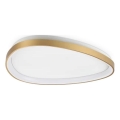 Ideal Lux - LED lubinis šviestuvas GEMINI LED/30W/230V diametras 61 cm CRI 90 auksas