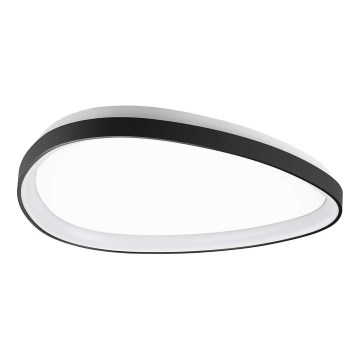 Ideal Lux - LED lubinis šviestuvas GEMINI LED/30W/230V diametras 61 cm CRI 90 juoda