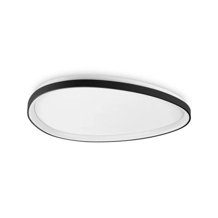Ideal Lux - LED lubinis šviestuvas GEMINI LED/42W/230V diametras 81 cm CRI 90 juoda