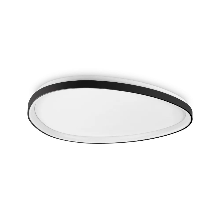 Ideal Lux - LED lubinis šviestuvas GEMINI LED/42W/230V diametras 81 cm CRI 90 juoda