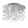 Ideal Lux - LED lubinis šviestuvas NEVE, 12×G9/3W/230V, skersmuo 63 cm, blizgus chromas