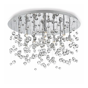 Ideal Lux - LED lubinis šviestuvas NEVE 8xG9/3W/230V diametras 40,5 cm blizgus chromas