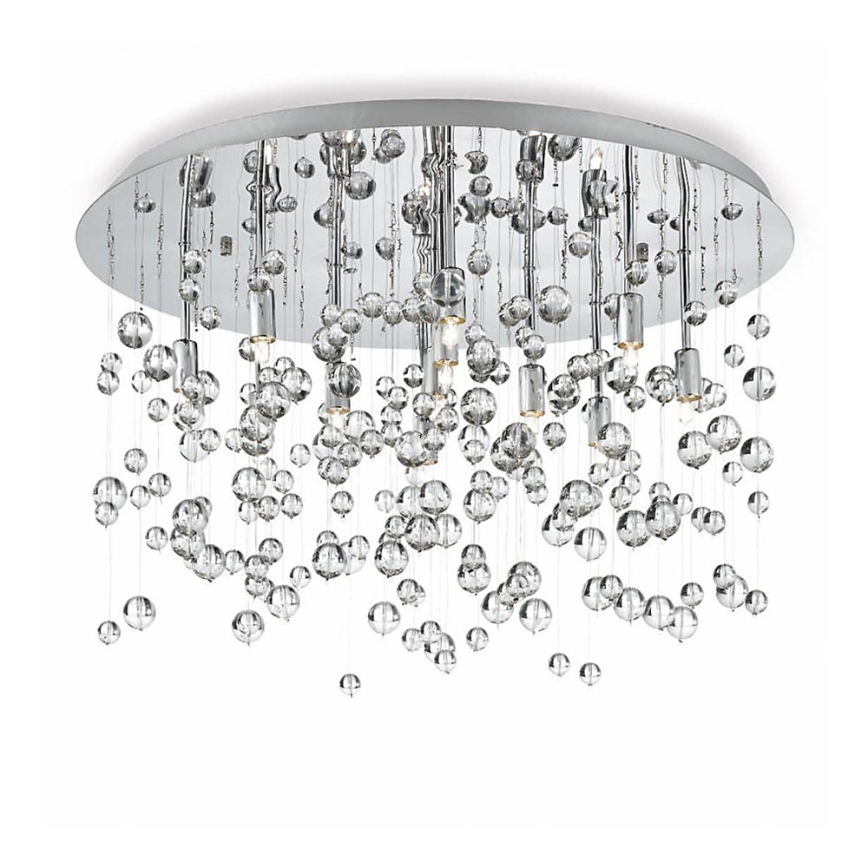 Ideal Lux - LED lubinis šviestuvas NEVE 8xG9/3W/230V diametras 40,5 cm blizgus chromas