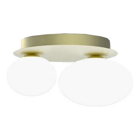 Ideal Lux - LED lubinis šviestuvas NINFEA 2xG9/3W/230V auksas