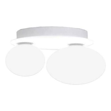 Ideal Lux - LED lubinis šviestuvas NINFEA 2xG9/3W/230V balta