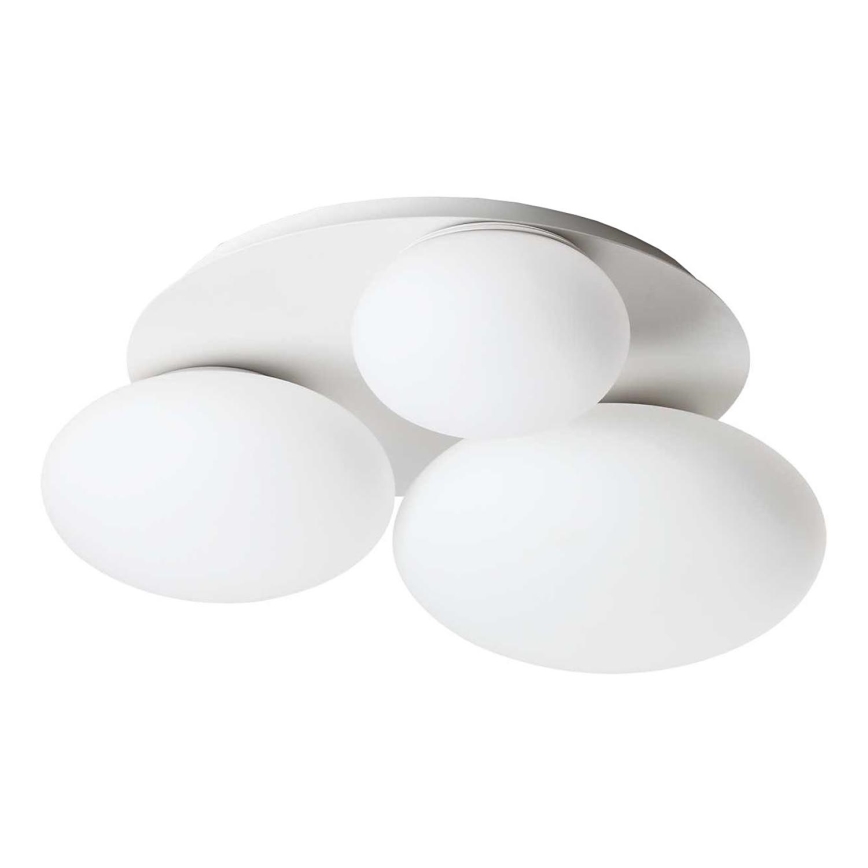 Ideal Lux - LED lubinis šviestuvas NINFEA 3xGX53/9W/230V balta