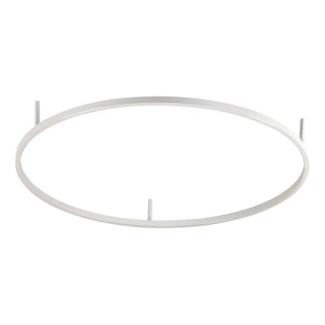 Ideal Lux - LED lubinis šviestuvas ORACLE S LED/53W/230V 2700K diametras 90 cm balta