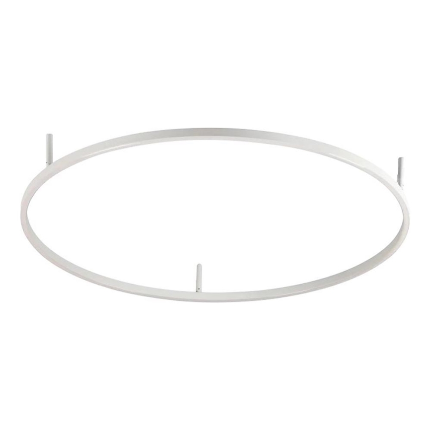 Ideal Lux - LED lubinis šviestuvas ORACLE S LED/53W/230V 2700K diametras 90 cm balta