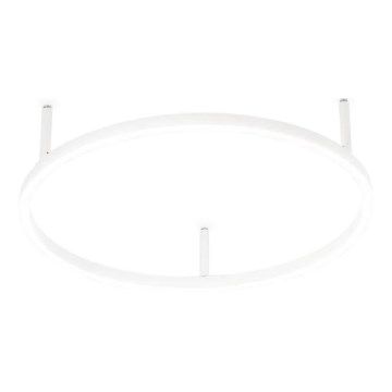 Ideal Lux - LED lubinis šviestuvas ORACLE SLIM LED/29W/230V 2700K CRI 90 skersmuo 50 cm balta