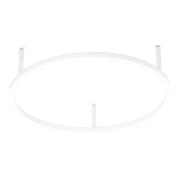 Ideal Lux - LED lubinis šviestuvas ORACLE SLIM LED/29W/230V 2700K CRI 90 skersmuo 50 cm balta