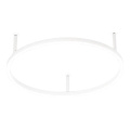 Ideal Lux - LED lubinis šviestuvas ORACLE SLIM LED/29W/230V 2700K diametras 50 cm balta