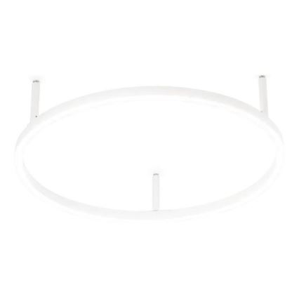 Ideal Lux - LED lubinis šviestuvas ORACLE SLIM LED/29W/230V 2700K CRI 90 skersmuo 50 cm balta