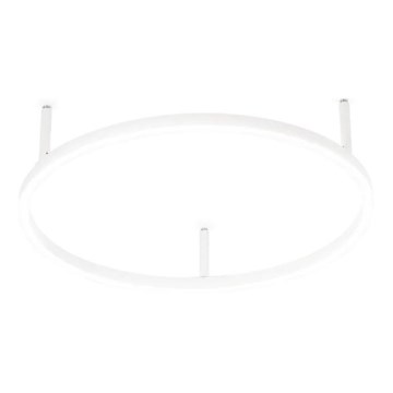 Ideal Lux - LED lubinis šviestuvas ORACLE SLIM LED/29W/230V 4000K diametras 50 cm balta