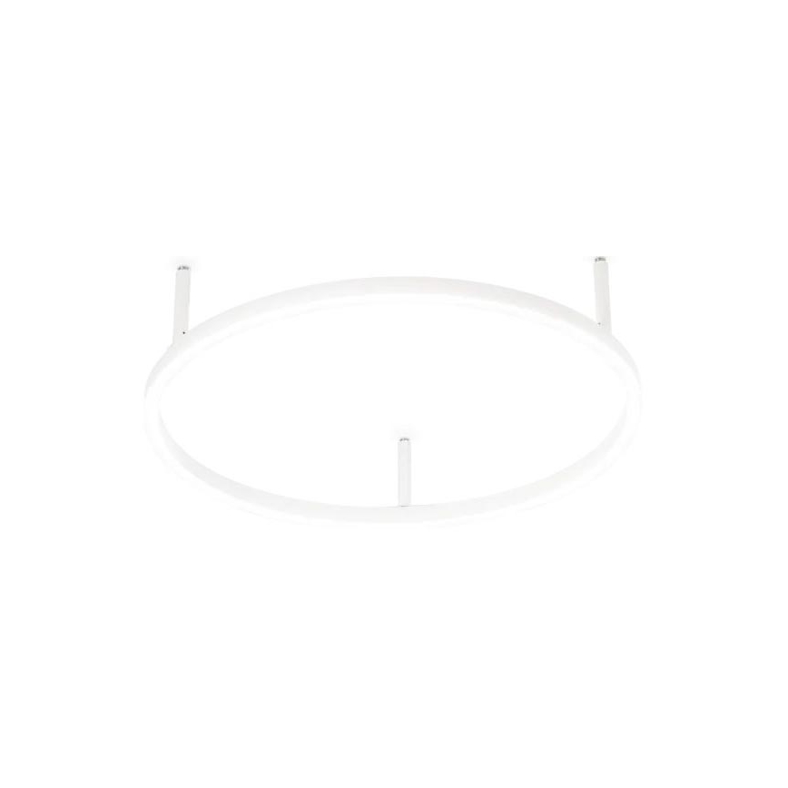 Ideal Lux - LED lubinis šviestuvas ORACLE SLIM LED/29W/230V 4000K CRI 90 Ø 50 cm baltas