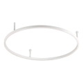 Ideal Lux - LED lubinis šviestuvas ORACLE SLIM LED/37W/230V 2700K diametras 70 cm balta