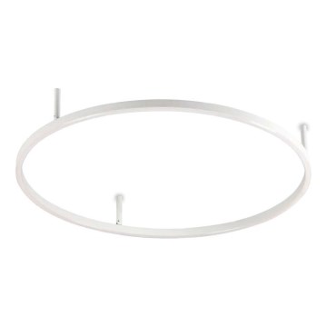 Ideal Lux - LED lubinis šviestuvas ORACLE SLIM LED/37W/230V 2700K diametras 70 cm balta