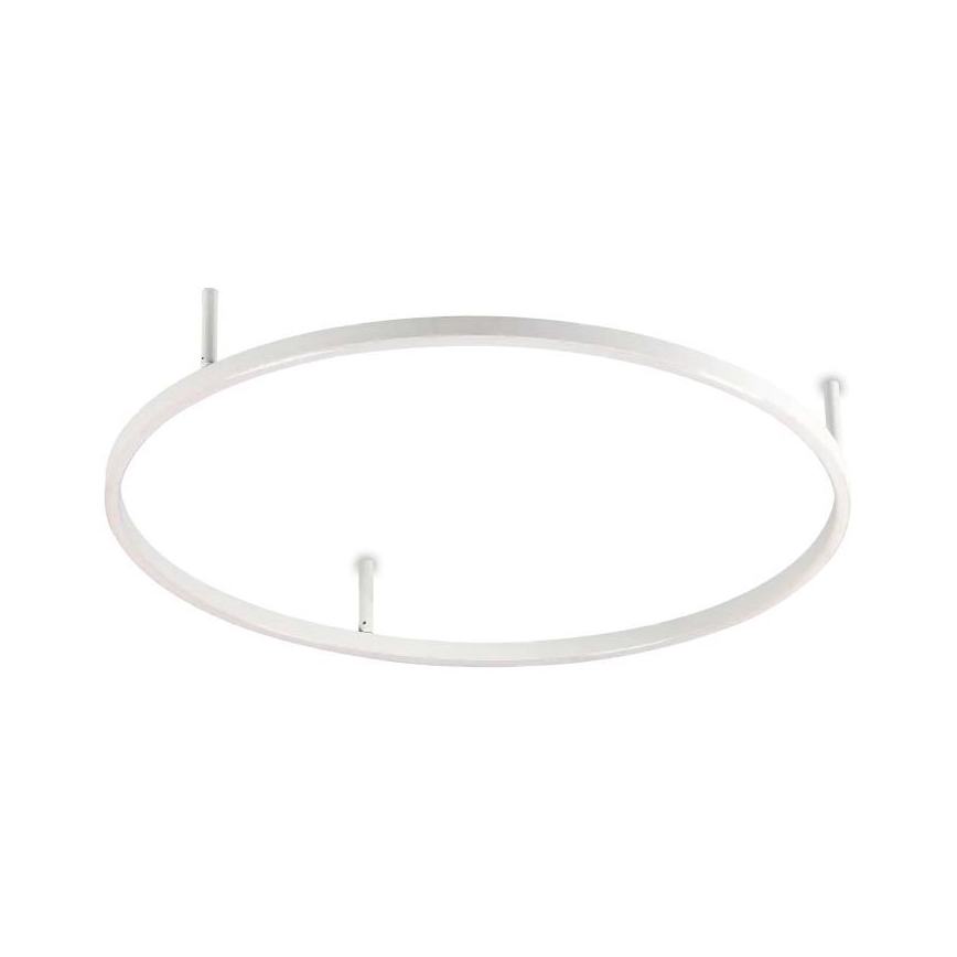 Ideal Lux - LED lubinis šviestuvas ORACLE SLIM LED/37W/230V 2700K CRI 90 Ø 70 cm balta