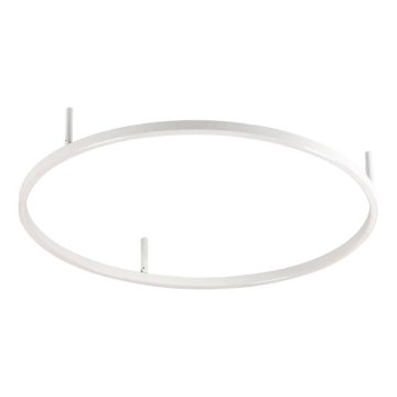 Ideal Lux - LED lubinis šviestuvas ORACLE SLIM LED/37W/230V 4000K diametras 70 cm balta
