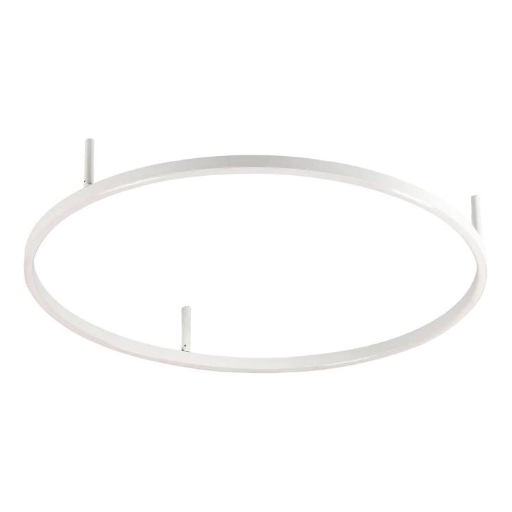 Ideal Lux - LED lubinis šviestuvas ORACLE SLIM LED/37W/230V 4000K diametras 70 cm balta