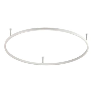 Ideal Lux - LED lubinis šviestuvas ORACLE SLIM LED/38W/230V 3000K diametras 70 cm balta