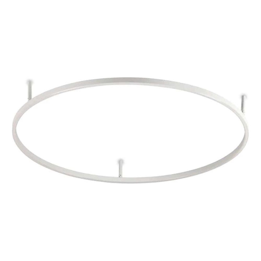 Ideal Lux - LED lubinis šviestuvas ORACLE SLIM LED/38W/230V 3000K diametras 70 cm balta