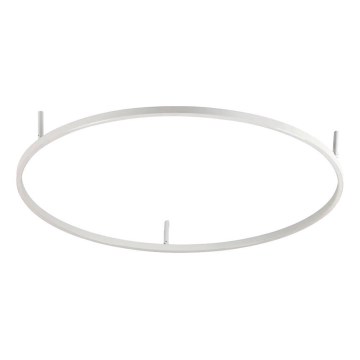 Ideal Lux - LED lubinis šviestuvas ORACLE SLIM LED/53W/230V 4000K diametras 90 cm balta