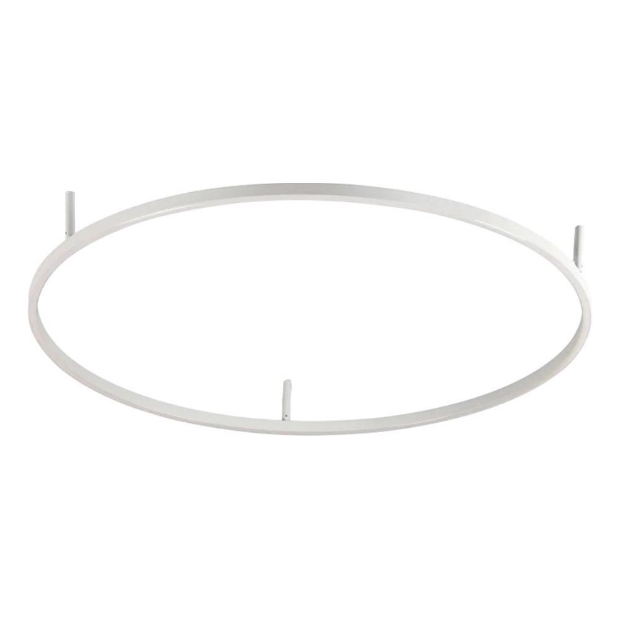 Ideal Lux - LED lubinis šviestuvas ORACLE SLIM LED/53W/230V 4000K diametras 90 cm balta