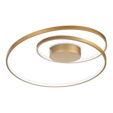 Ideal Lux - LED lubinis šviestuvas OZ LED/47W/230V diametras 60 cm CRI 90 auksas