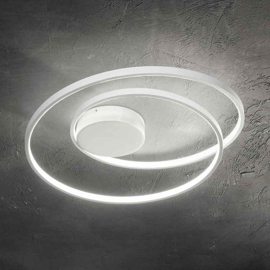 Ideal Lux - LED lubinis šviestuvas OZ LED/47W/230V diametras 60 cm CRI 90 balta