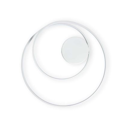 Ideal Lux - LED lubinis šviestuvas OZ LED/47W/230V diametras 60 cm CRI 90 balta