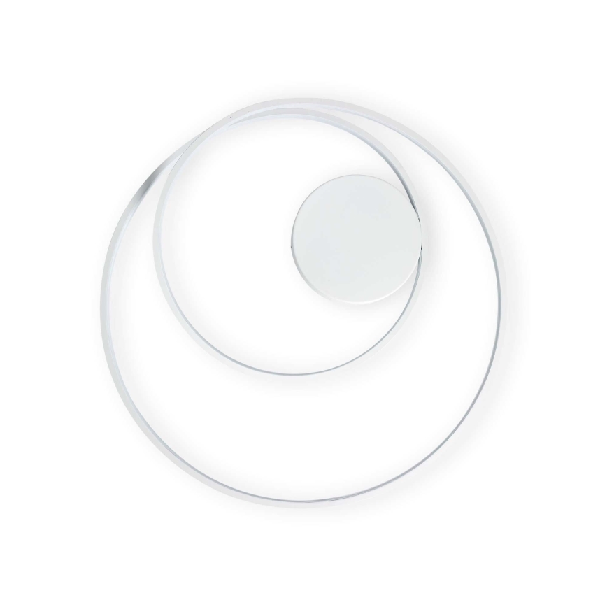 Ideal Lux - LED lubinis šviestuvas OZ LED/47W/230V diametras 60 cm CRI 90 balta